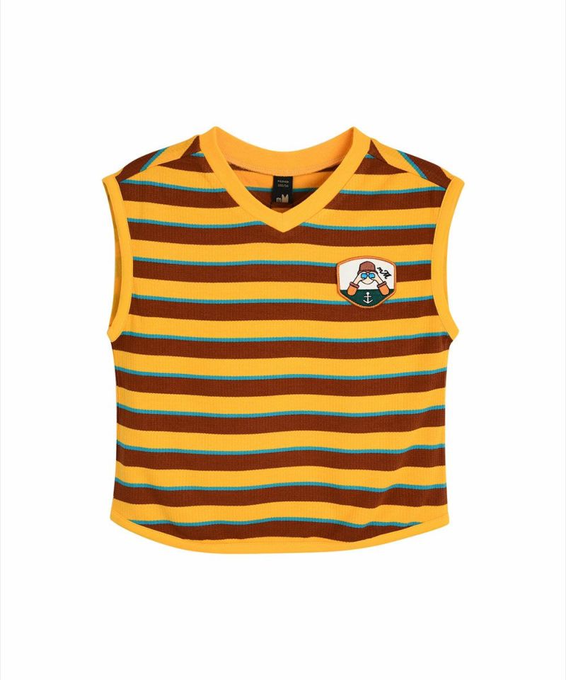 トミーストライプセットアップ | おしゃれな子供服 moimoln