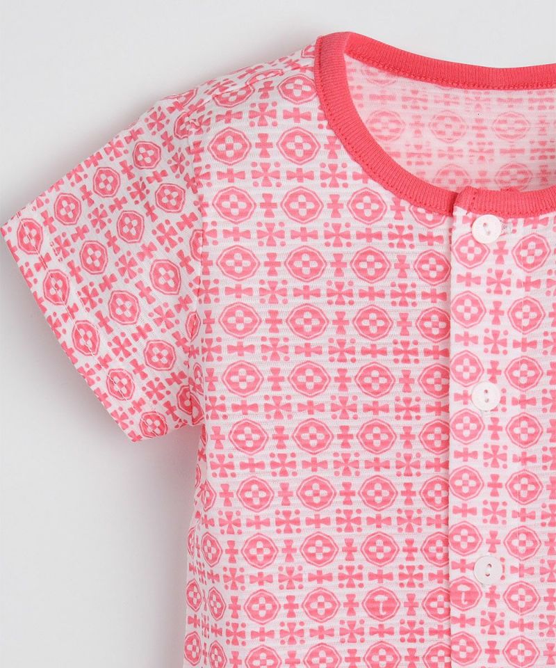 【再入荷】 モノグラムモチーフトップス＆パンツ | おしゃれな子供服 トップス