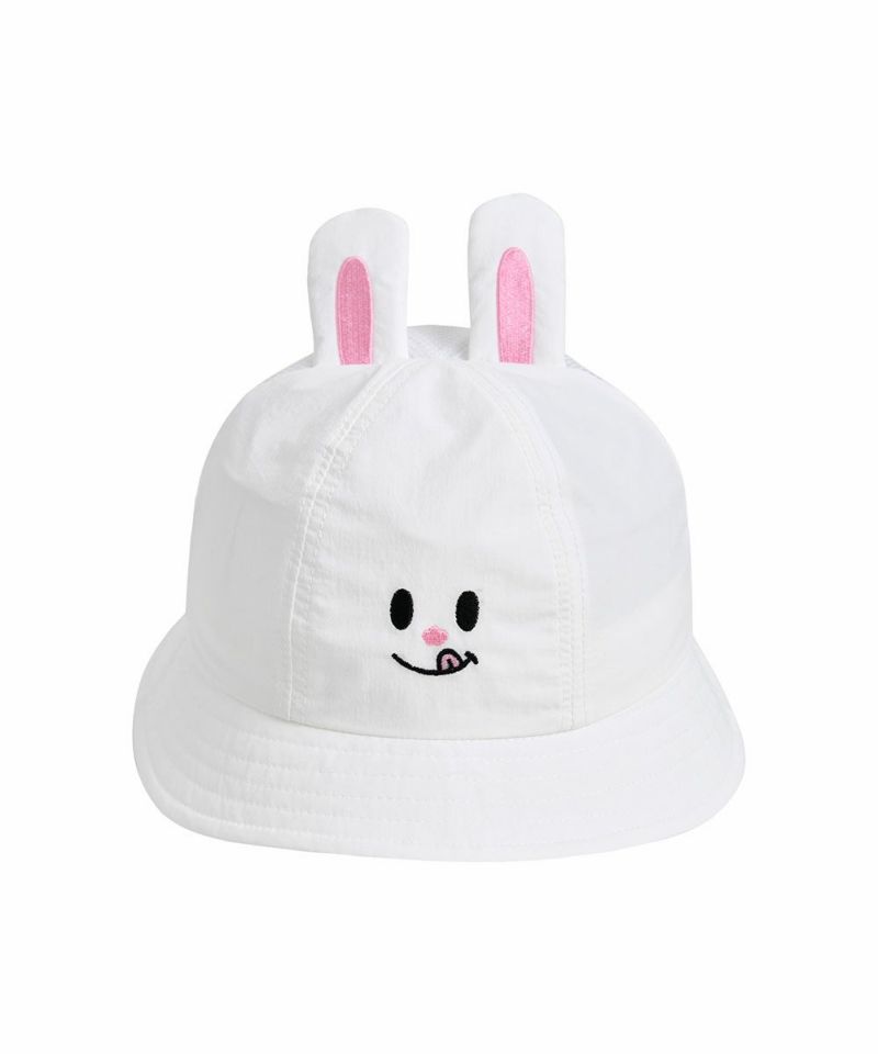 ノーティッド クリームバニーバケットハット | おしゃれな子供服