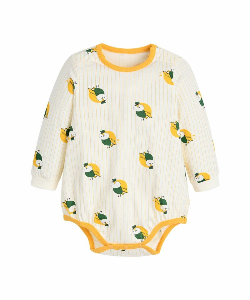 クリップアウルロンパース | おしゃれな子供服 moimoln（モイモルン