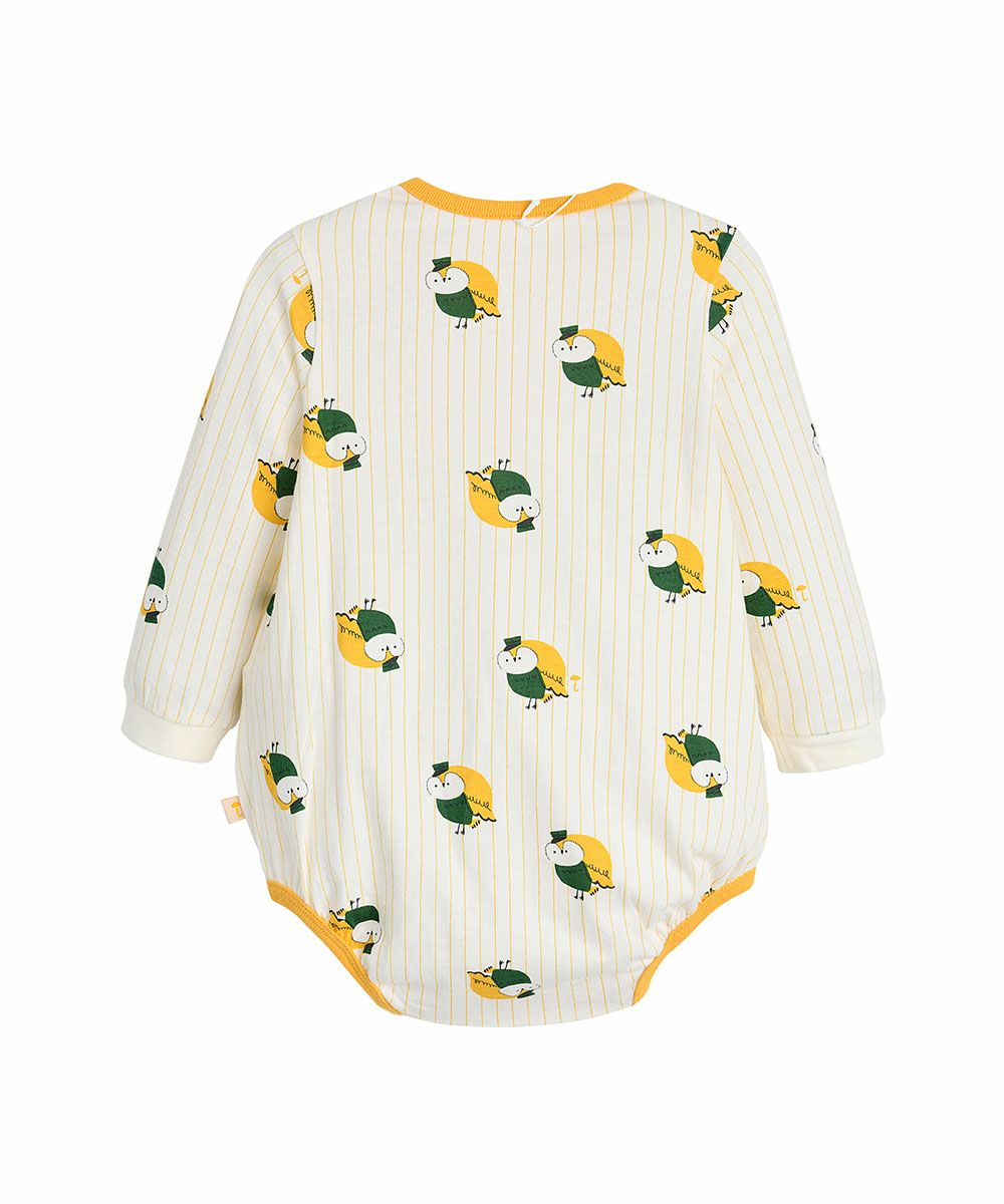 クリップアウルロンパース | おしゃれな子供服 moimoln（モイモルン