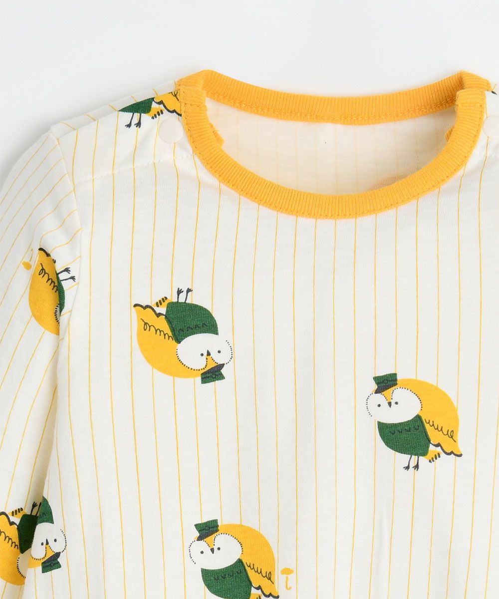 クリップアウルロンパース | おしゃれな子供服 moimoln（モイモルン