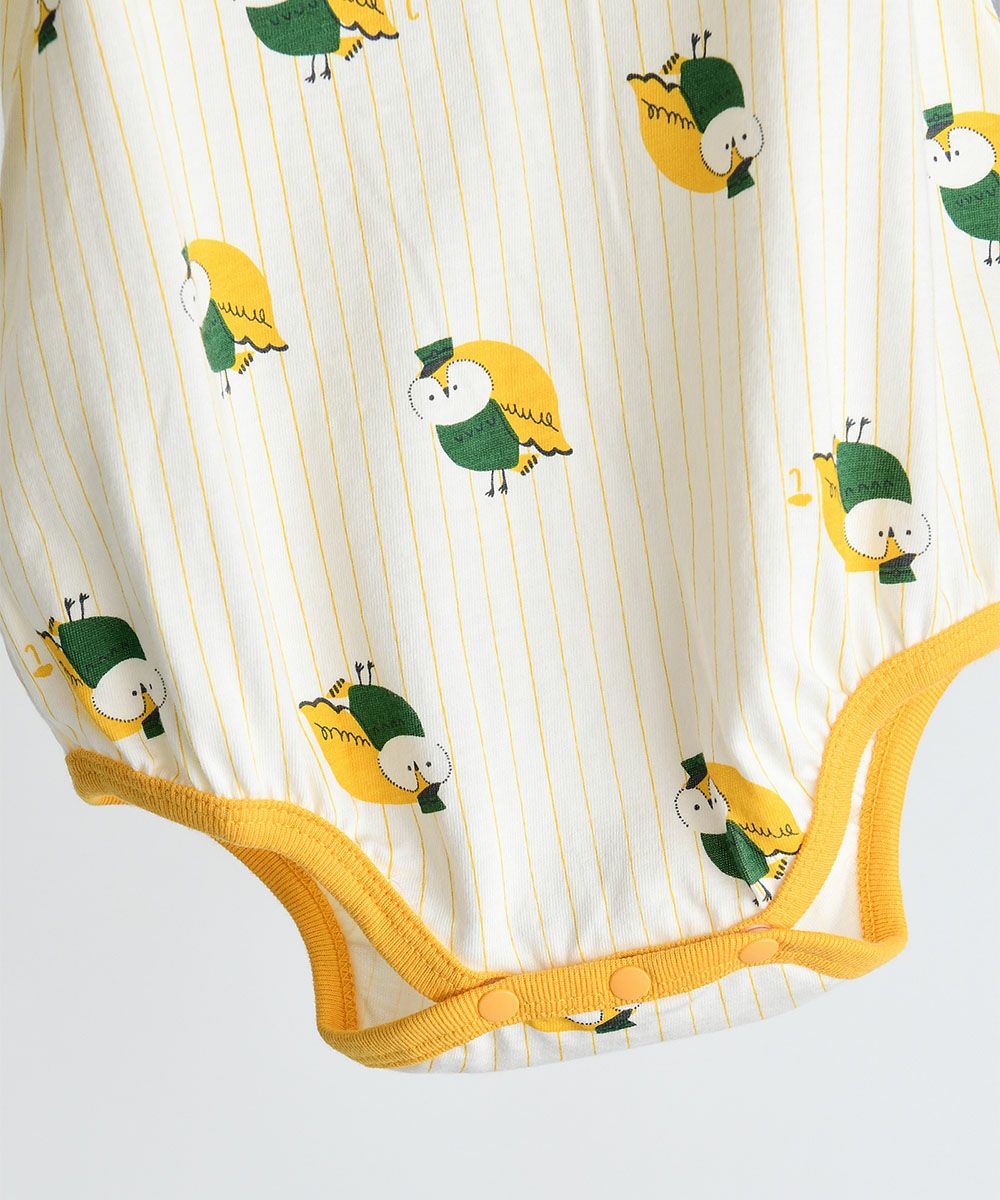 クリップアウルロンパース | おしゃれな子供服 moimoln（モイモルン