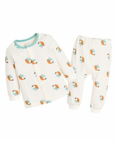 【ルームウェア】クリップトップス＆パンツ