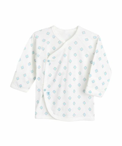 美品⭐️モイモルン　メリー柄ボアダウンカバーオール　80 ボアジップダウンカバーオール | おしゃれな子供服 moimoln