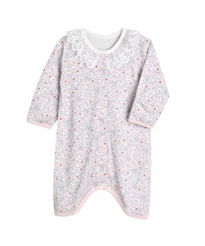 美品⭐️モイモルン　メリー柄ボアダウンカバーオール　80 gd8011-01_1.jpg