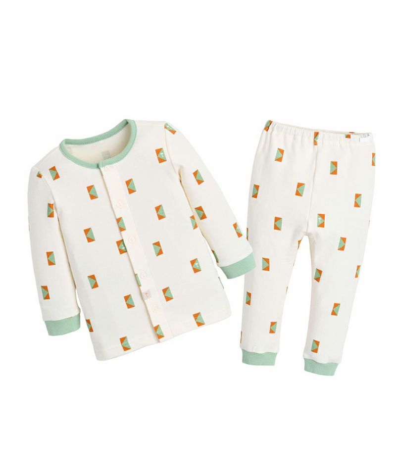 Liseページ ルームウェア】スクエアフライストップス＆パンツ | おしゃれな子供服