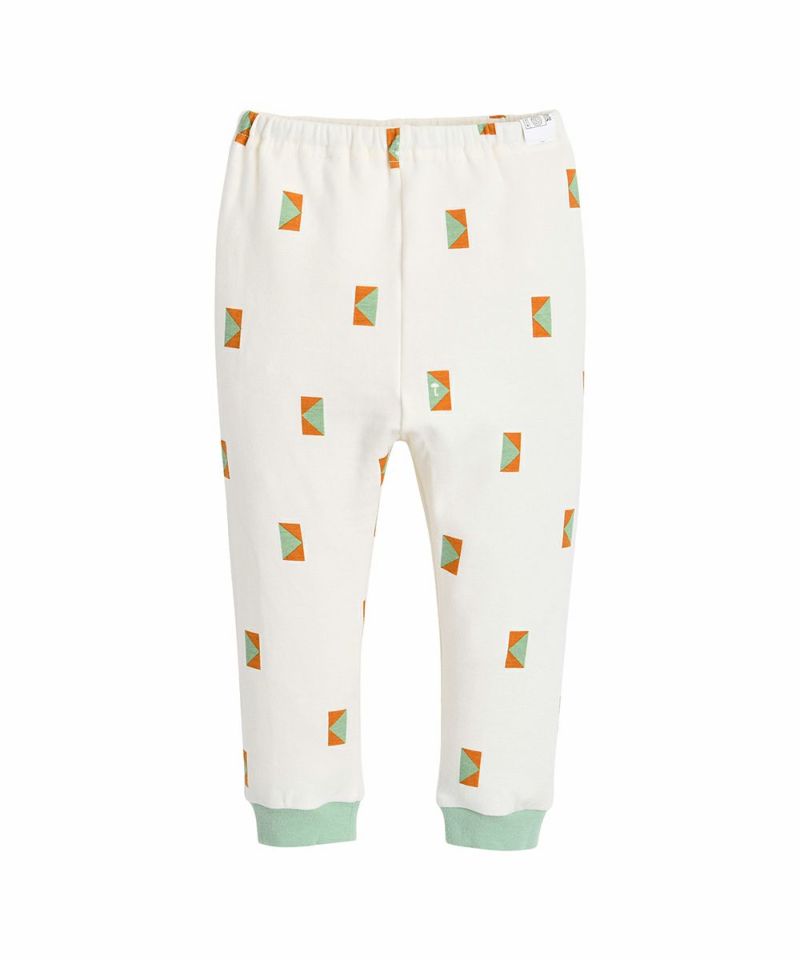 ルームウェア】スクエアフライストップス＆パンツ | おしゃれな子供服