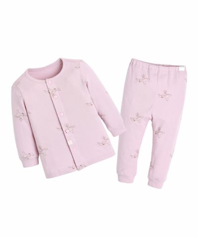 ♡ピンクのワンピース♡blumarine♡ Blumarineのピンク ブーケプリント シルクジョーゼット マキシ