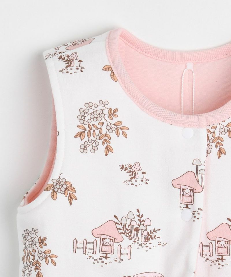 リバーシブル】マッシュルームベスト | おしゃれな子供服 moimoln