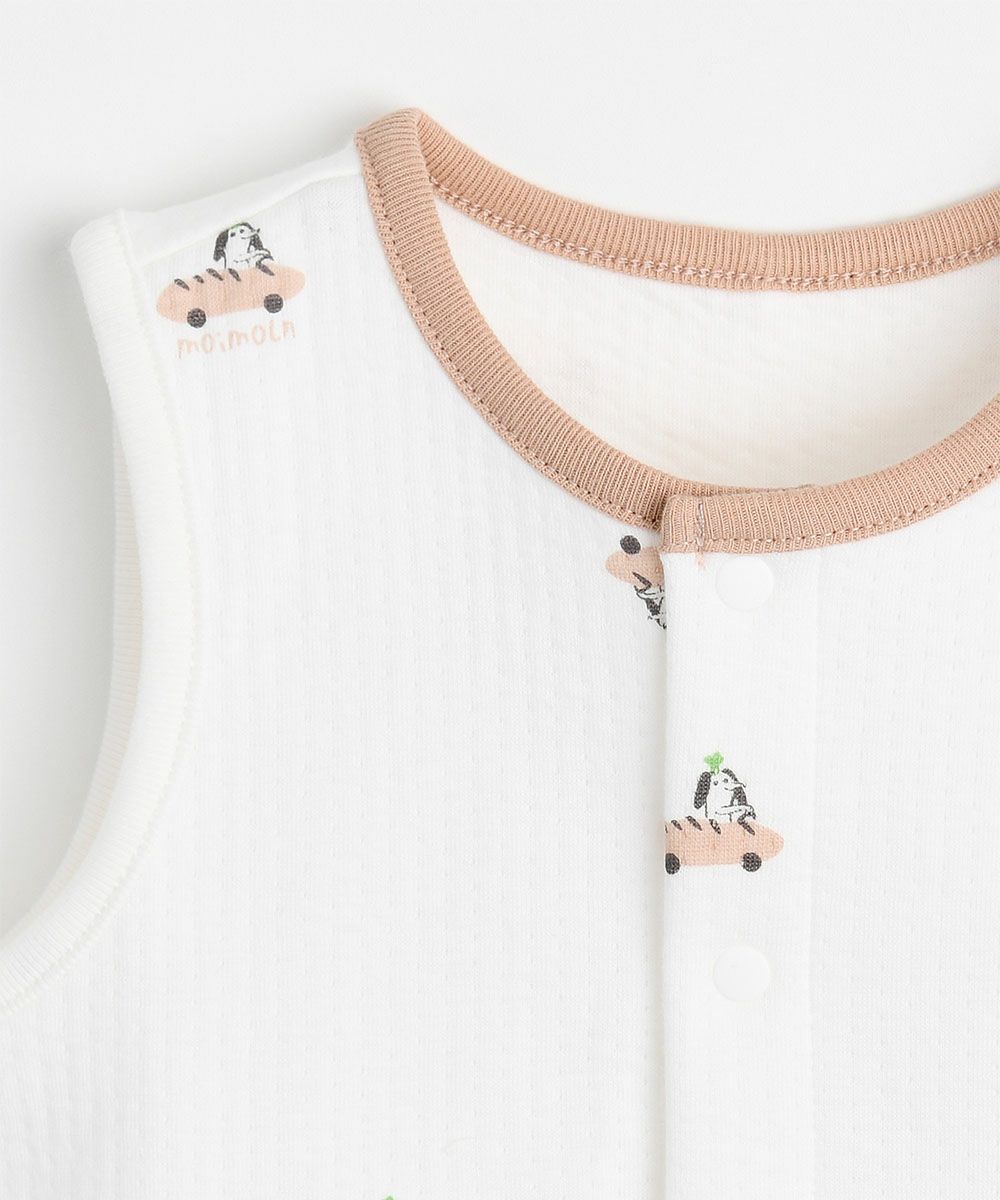 moimoln ジャケット&ベスト リバーシブル】ジップンベスト | おしゃれな子供服 moimoln