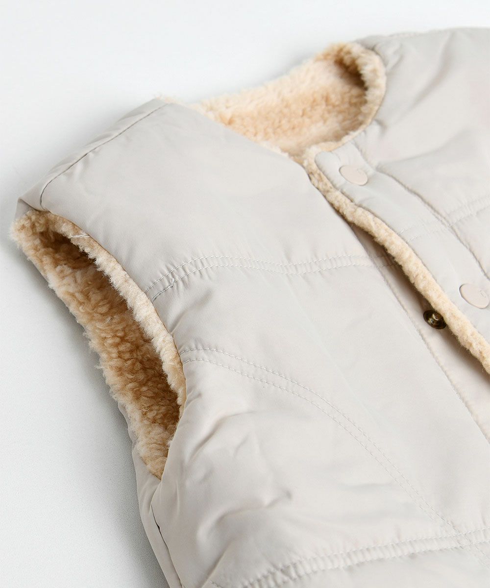 リバーシブル】トーストリバーシブルベスト | おしゃれな子供服