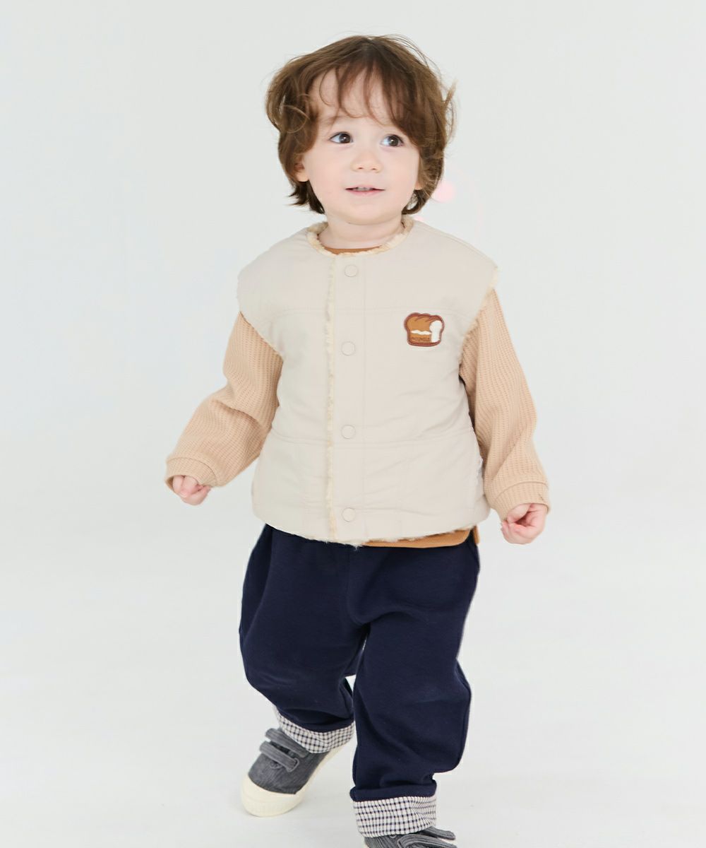 モデル身長：84.5cm　着用サイズ：90