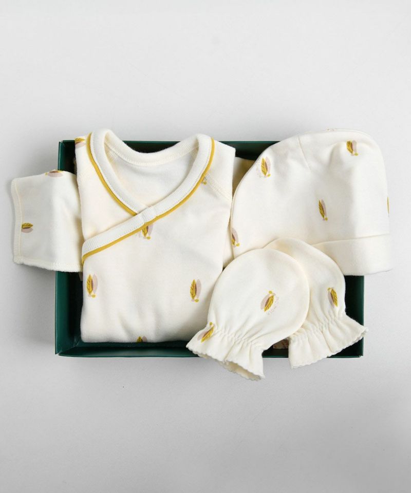 3点セット】ダラ新生児ギフトセット | おしゃれな子供服 moimoln