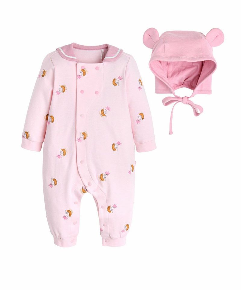 2点セット】カバスカバーオール＆帽子 | おしゃれな子供服 moimoln