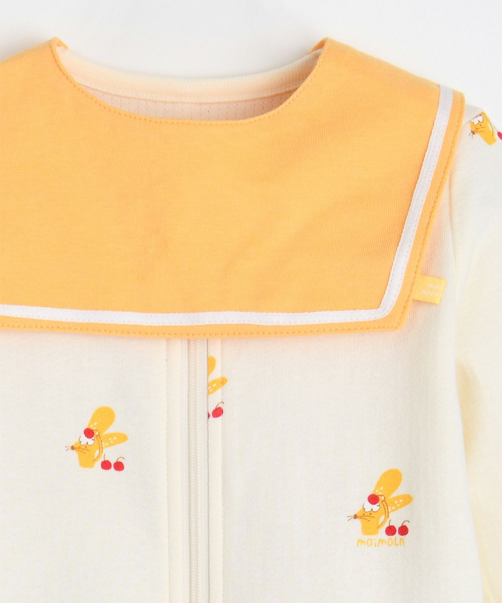 2点セット】チェリッシュカバーオール＆スタイ | おしゃれな子供服