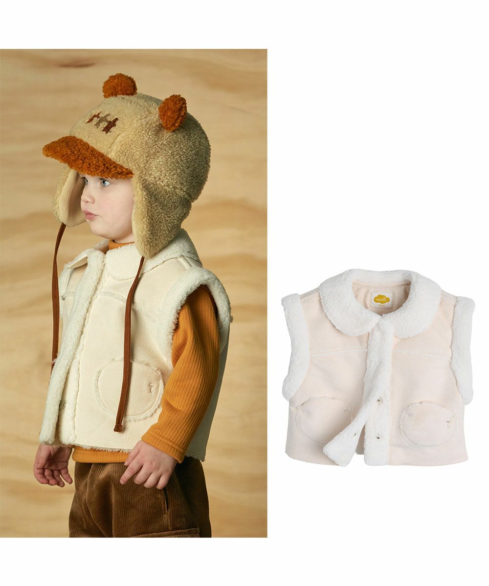 ラディンムスタンベスト | おしゃれな子供服 moimoln（モイモルン