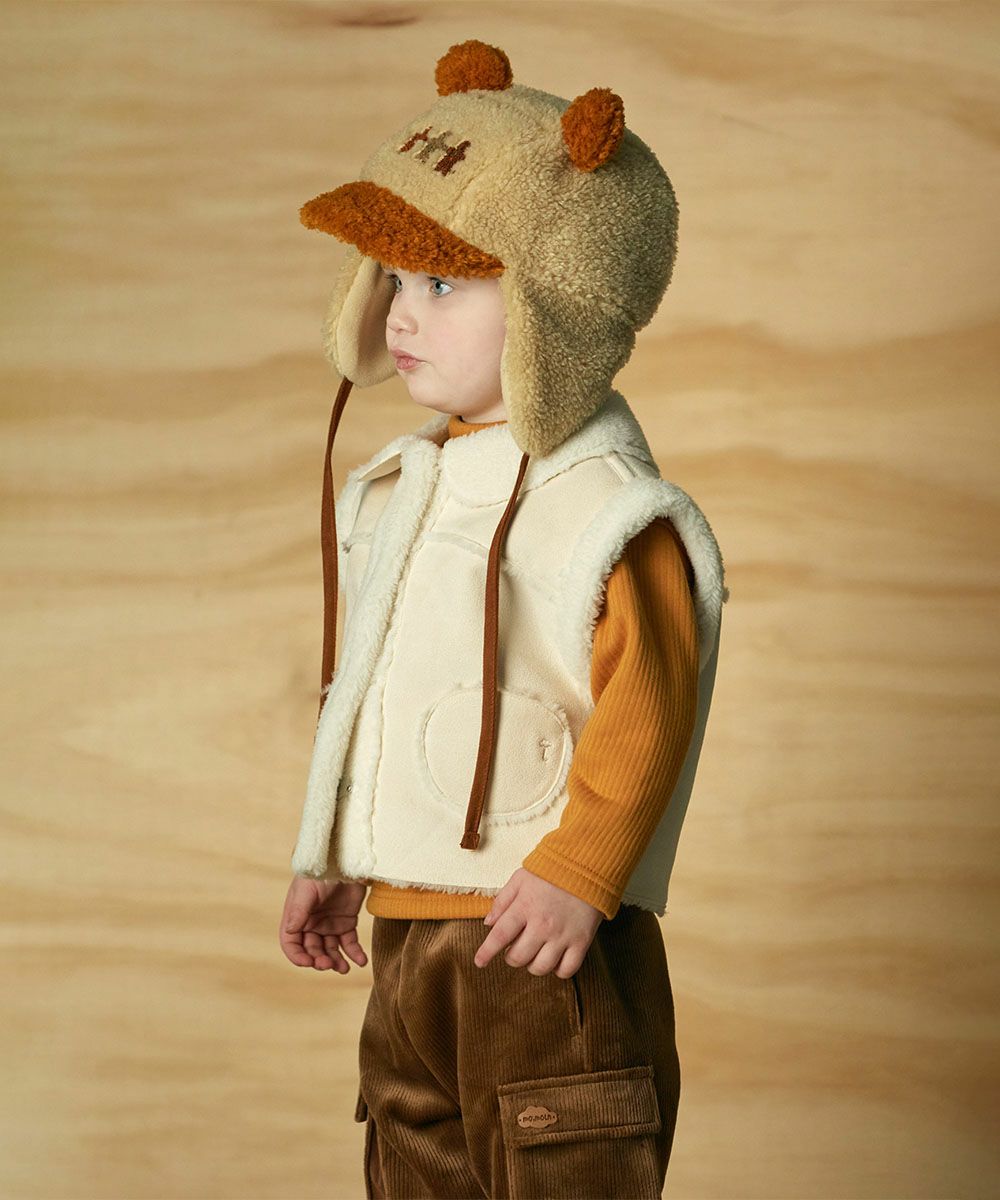 ラディンムスタンベスト | おしゃれな子供服 moimoln（モイモルン