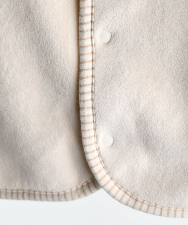 ベニベルボアベスト | おしゃれな子供服 moimoln（モイモルン） 公式