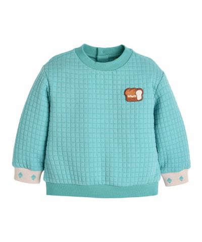 セビ起毛ハーフネックトップス | おしゃれな子供服 moimoln
