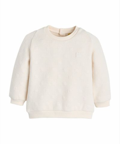 新品未使用　moimoln 90サイズ　セットアップ　ニット　カーディガン ツイスニットカーディガン | おしゃれな子供服 moimoln