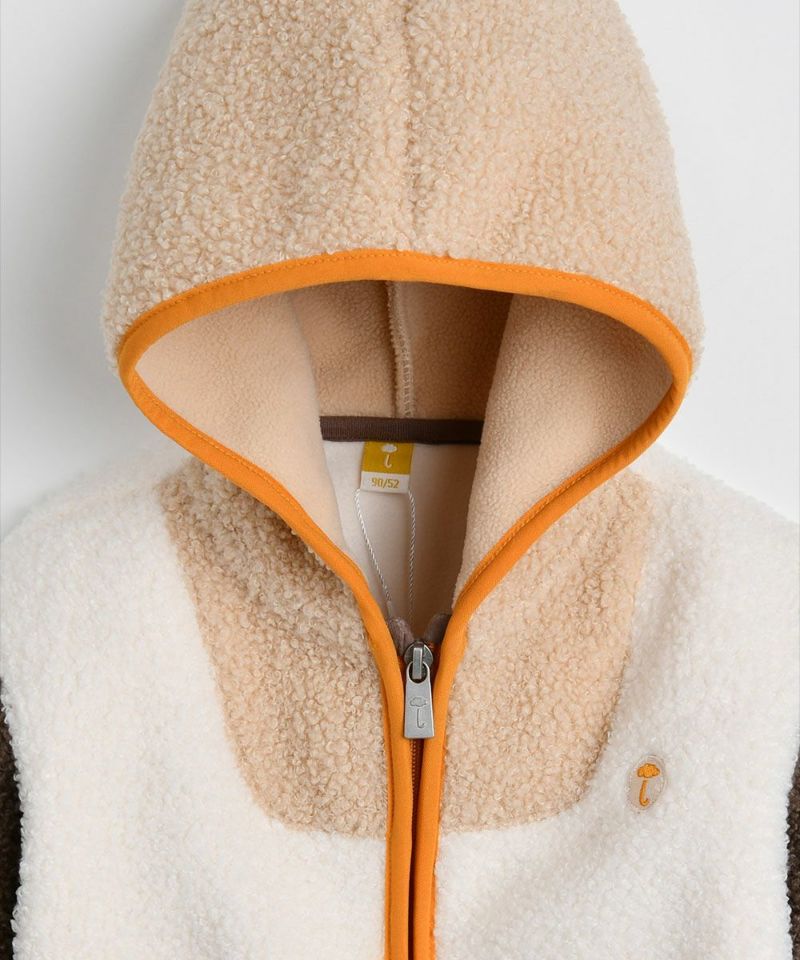 MONCLER リバーシブル フーディ 肌触りの良いコットンフリース FREAK'S STORE/リラックスフィット ナイロン フリース