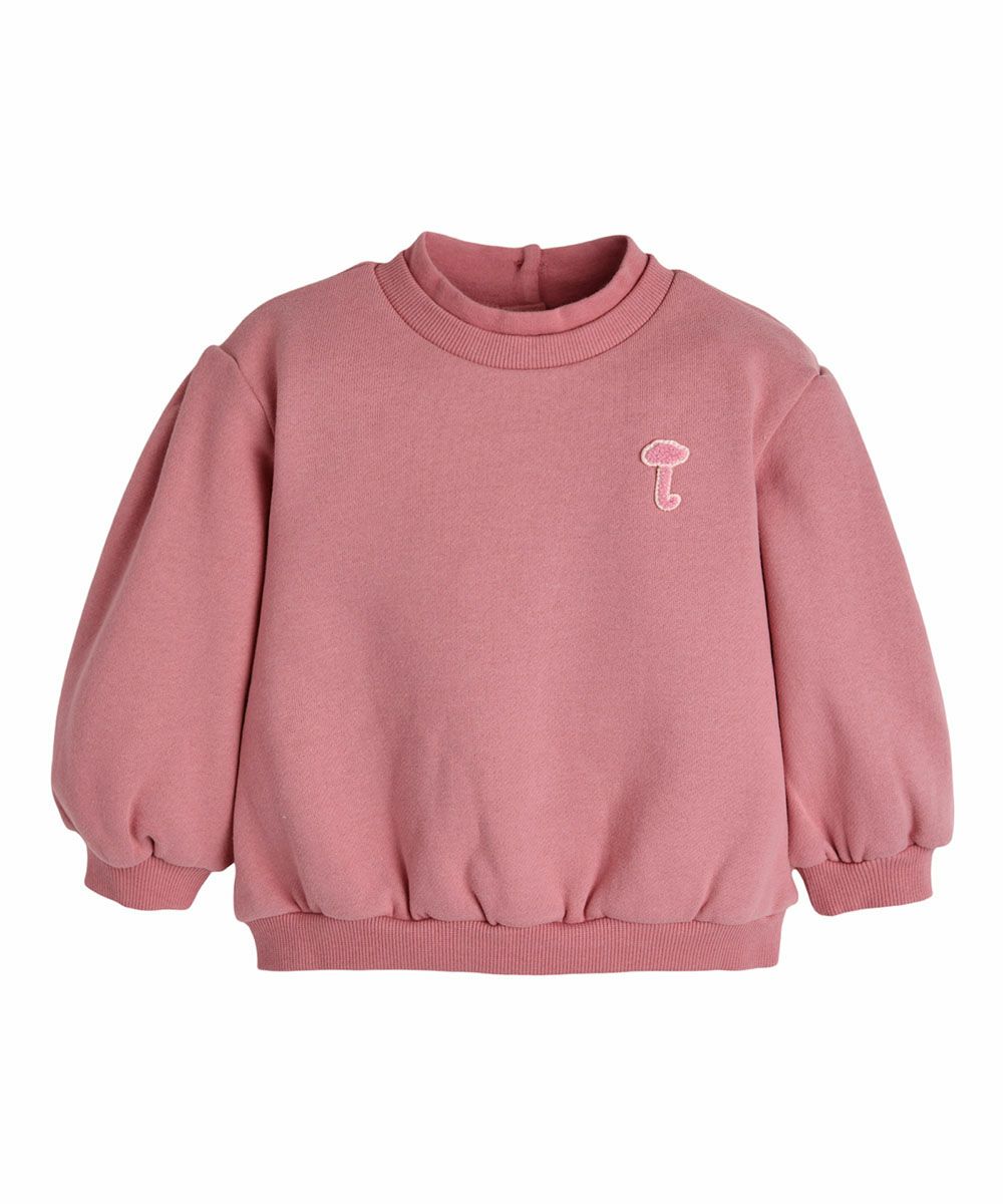 セットアップ】クリップポピー起毛トップス＆パンツ | おしゃれな子供