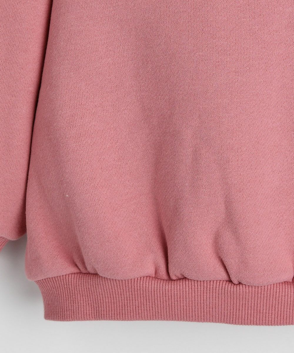 セットアップ】クリップポピー起毛トップス＆パンツ | おしゃれな子供