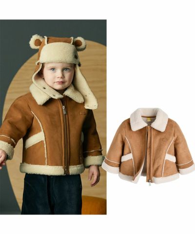 モイモルン　ボアカラーキルティングダウン moimoln｜ボアカラーキルティングダウン | Rakuten Fashion(楽天