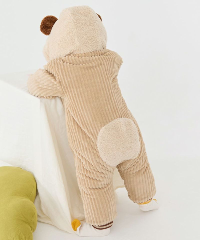 ドリーベアカバーオール | おしゃれな子供服 moimoln（モイモルン