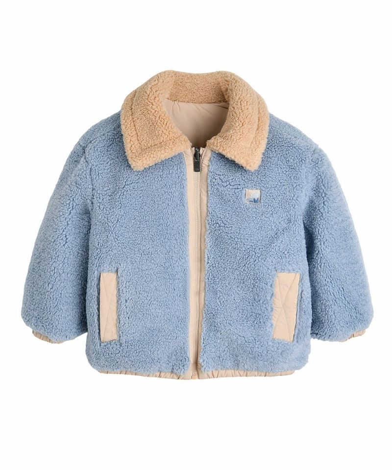 ベニリバーシブルコート | おしゃれな子供服 moimoln