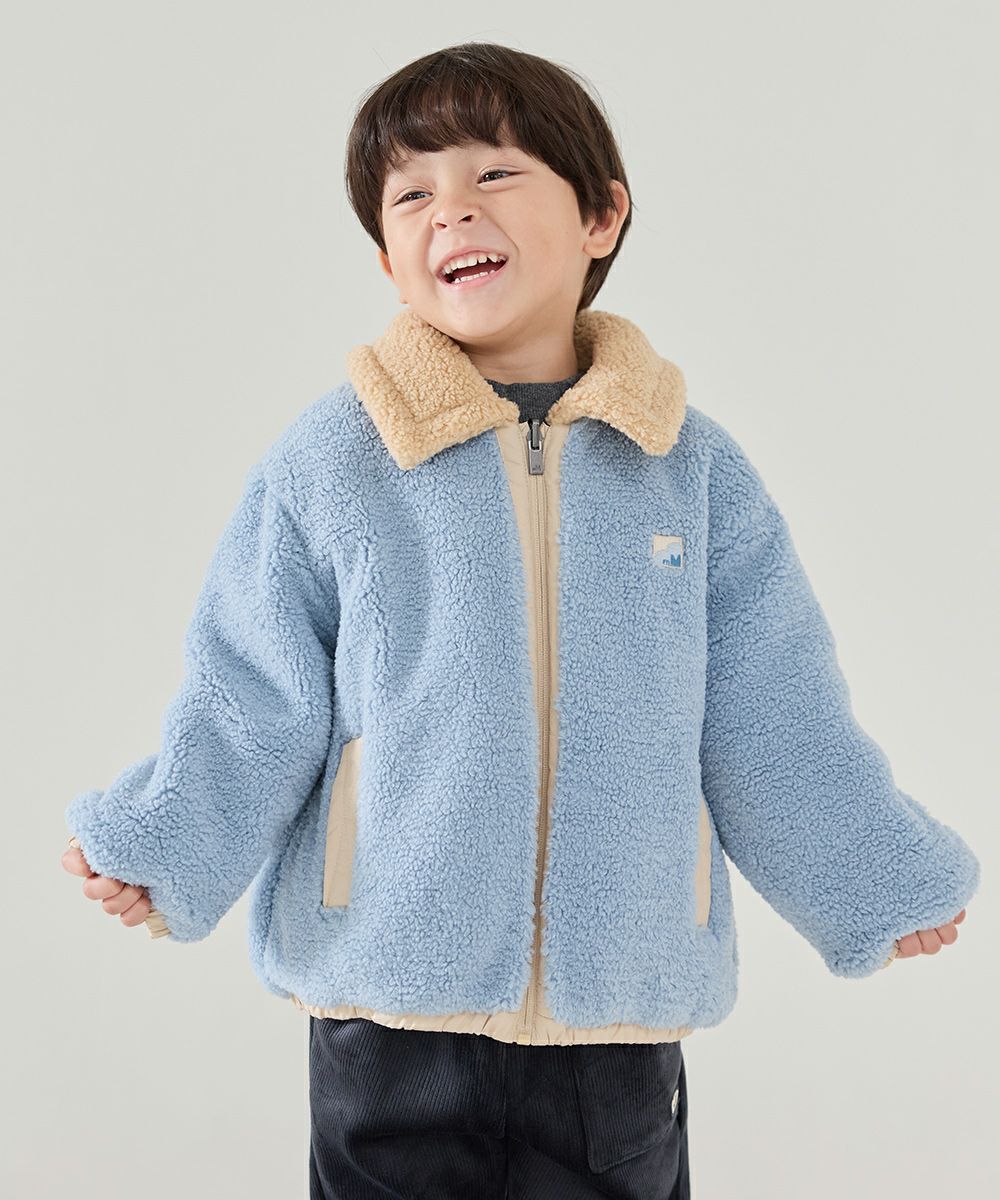 モデル身長：106cm　着用サイズ：110