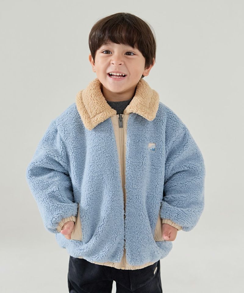 ベニリバーシブルコート | おしゃれな子供服 moimoln（モイモルン