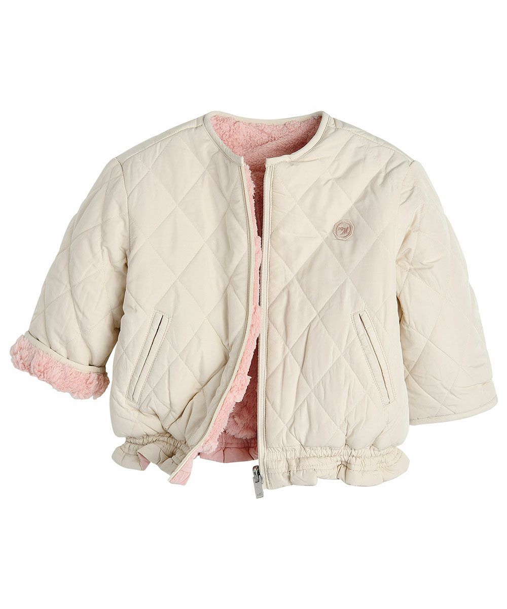 ガーネットリバーシブルジャンパー | おしゃれな子供服 moimoln