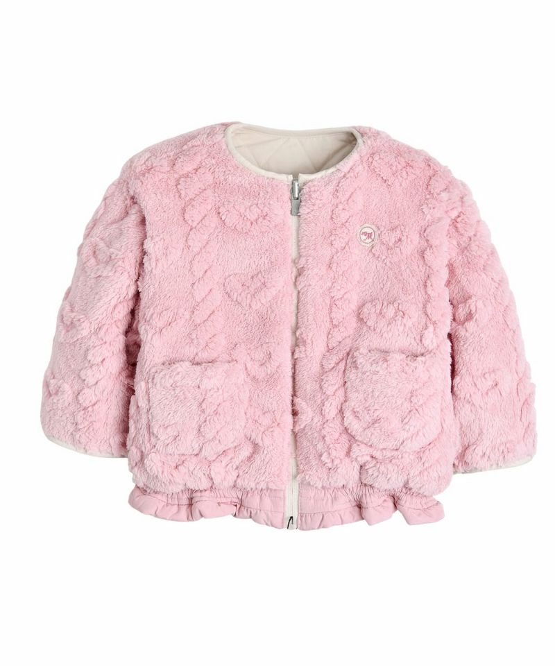 【当時物】ポンポネット　リバーシブル　ジャンパー 当時物】ポンポネット リバーシブル ジャンパー