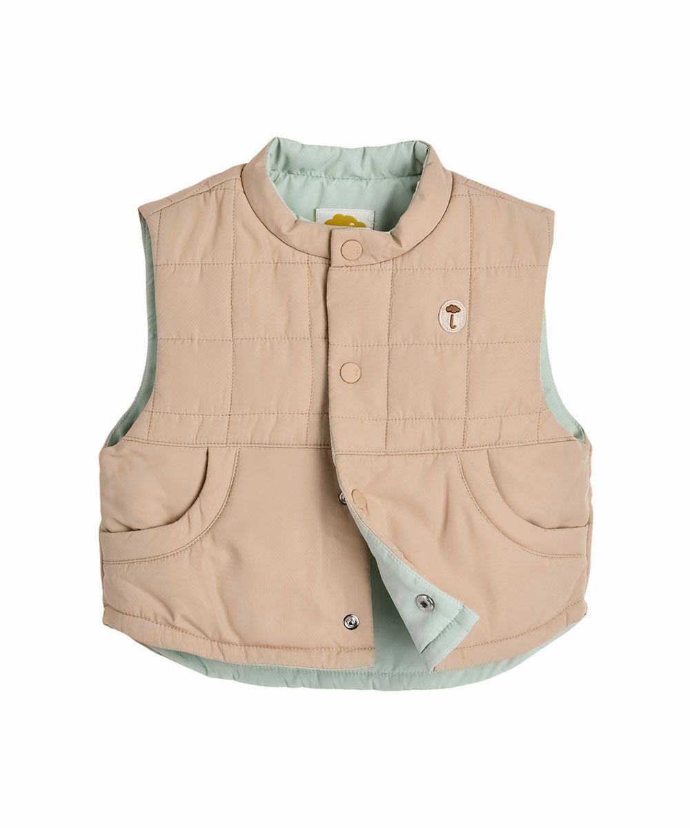 peda&mada おいしゅう 子供服 ベスト ポイント消化