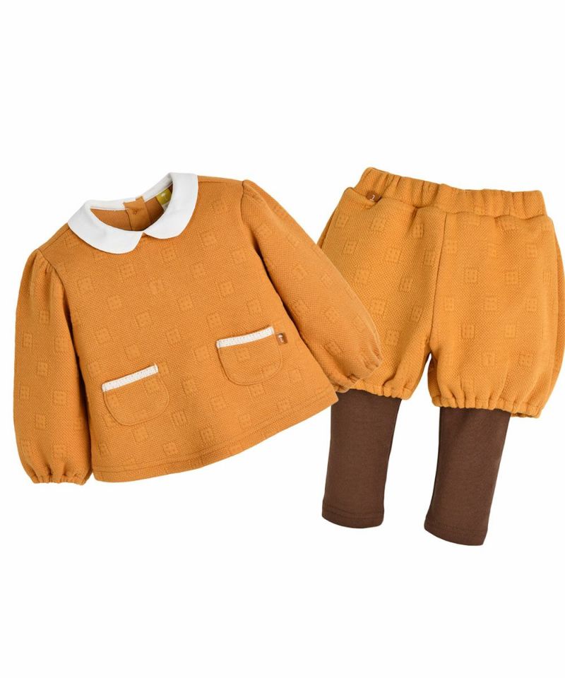 ハンドメイドオーダーメイド子供服 フレアシャツセットアップ ハンドメイドオーダーメイド子供服 フレアシャツセットアップ
