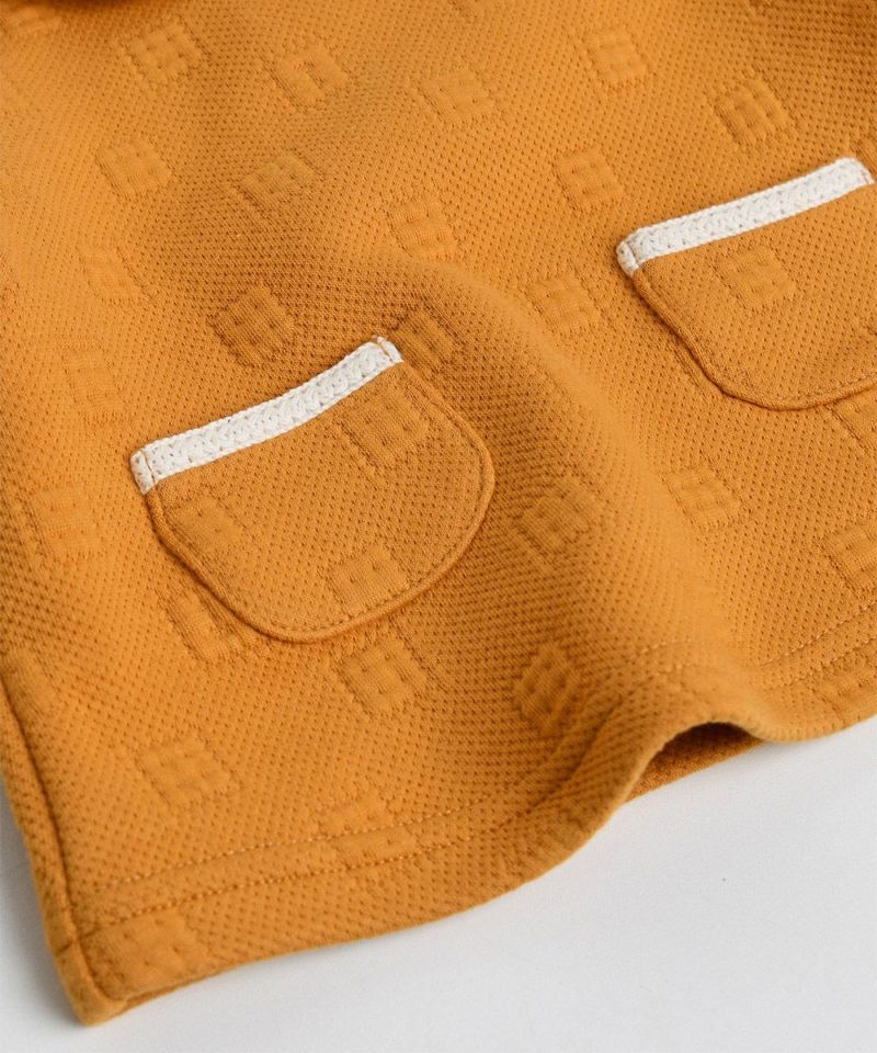 セットアップ】クッキーレイヤードトップス＆パンツ | おしゃれな子供