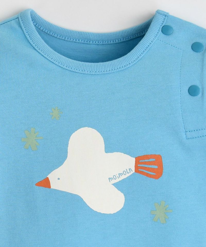 2枚セット】ブルーバード＆グリーンロンパース | おしゃれな子供