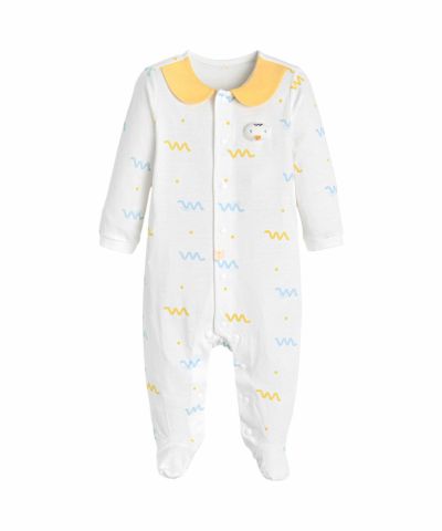 バンブーコットン】スネイクカバーオール | おしゃれな子供服 moimoln