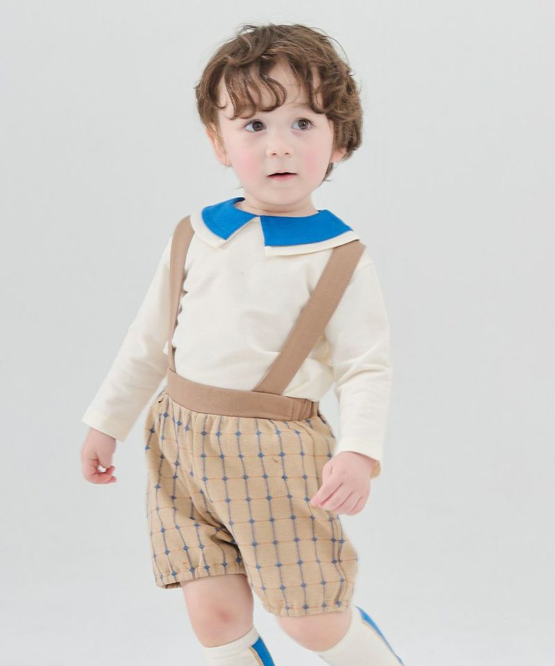 モデル身長：88cm　着用サイズ：90