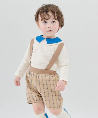 モデル身長：88cm　着用サイズ：90