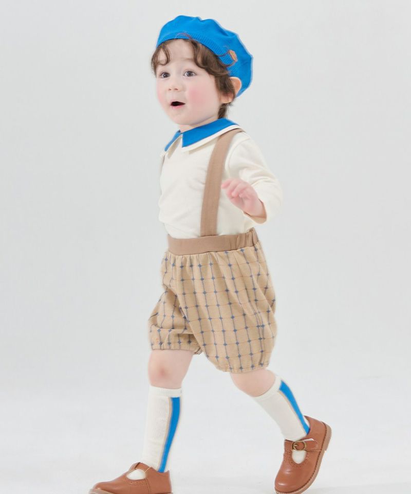 モデル身長：88cm　着用サイズ：90