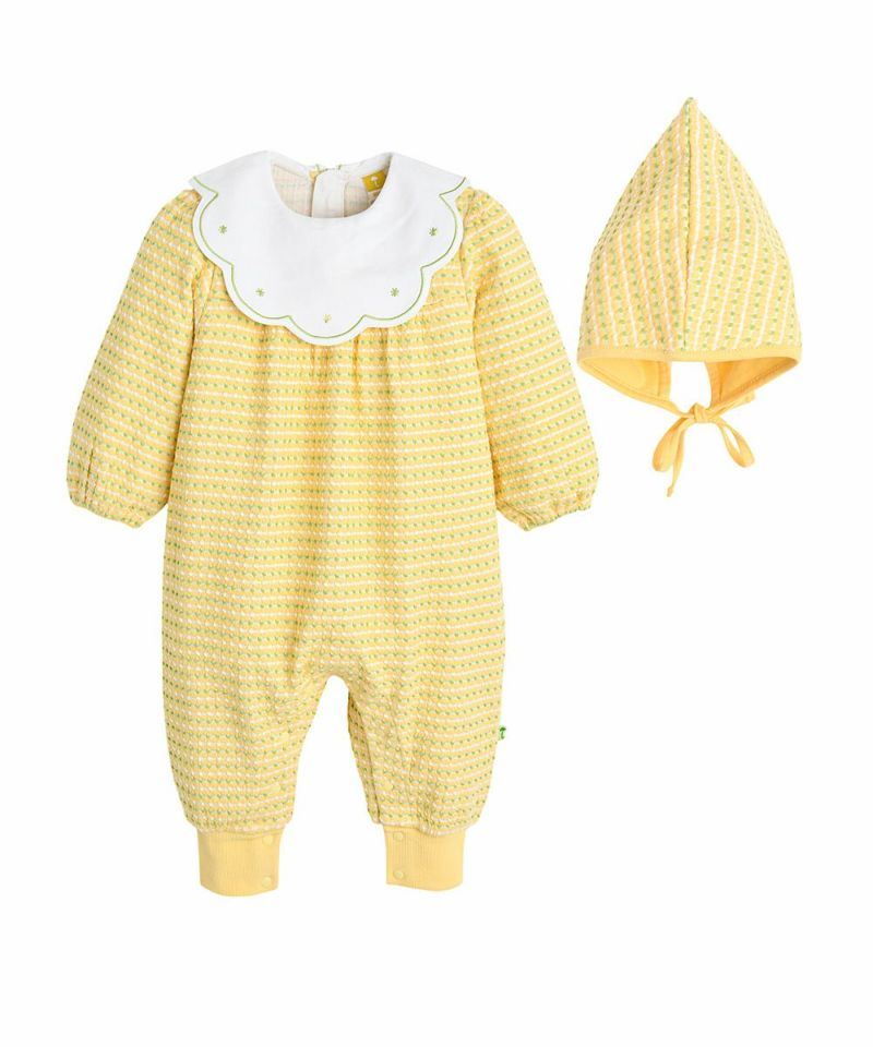 2点セット】マレカバーオール＆帽子 | おしゃれな子供服 moimoln