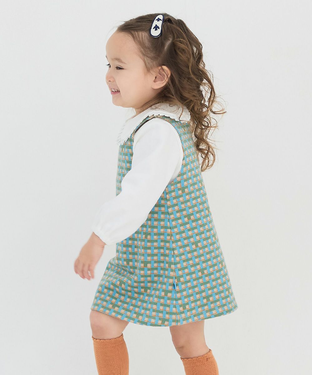 モデル身長：88cm　着用サイズ：90