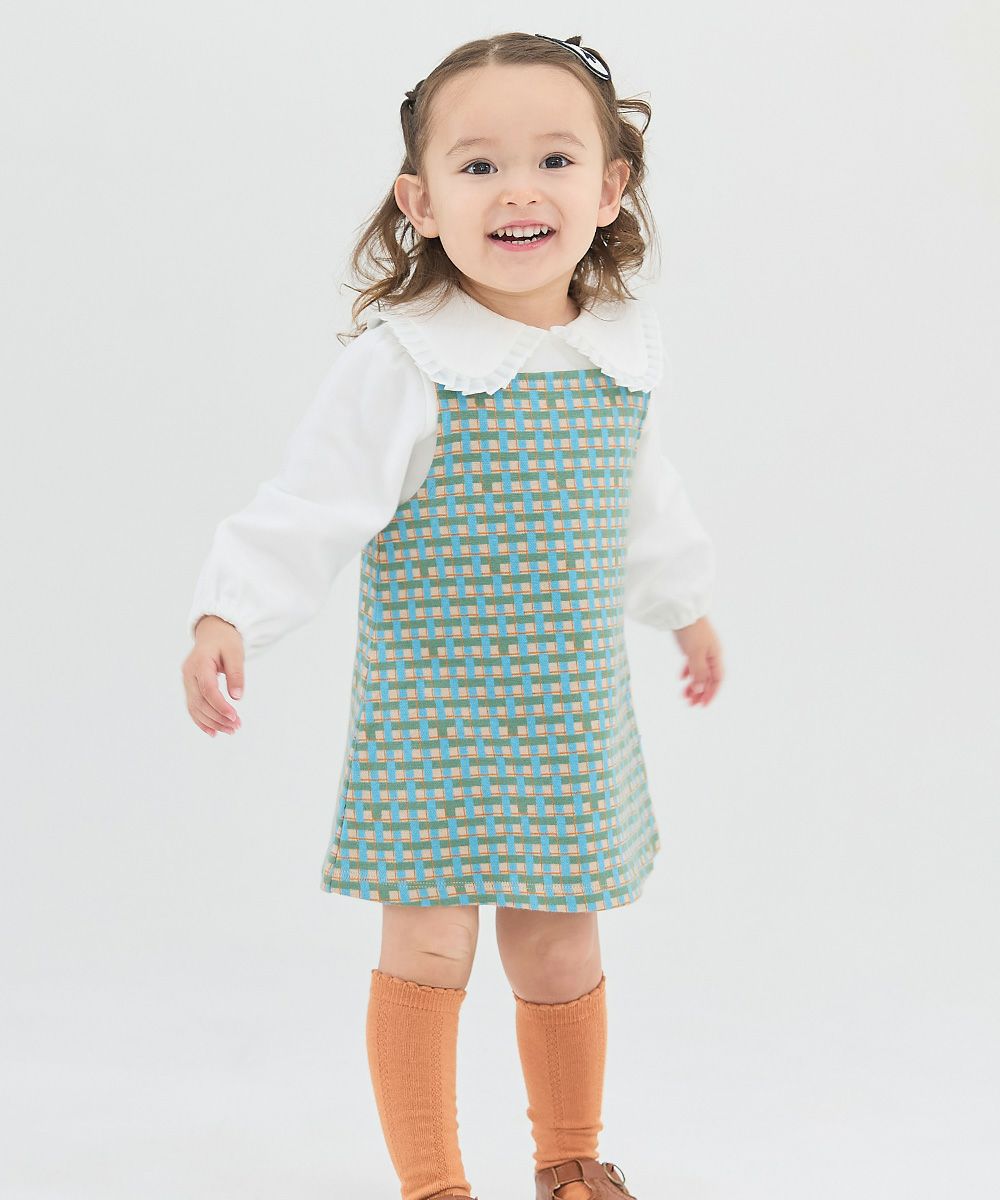 モデル身長：88cm　着用サイズ：90