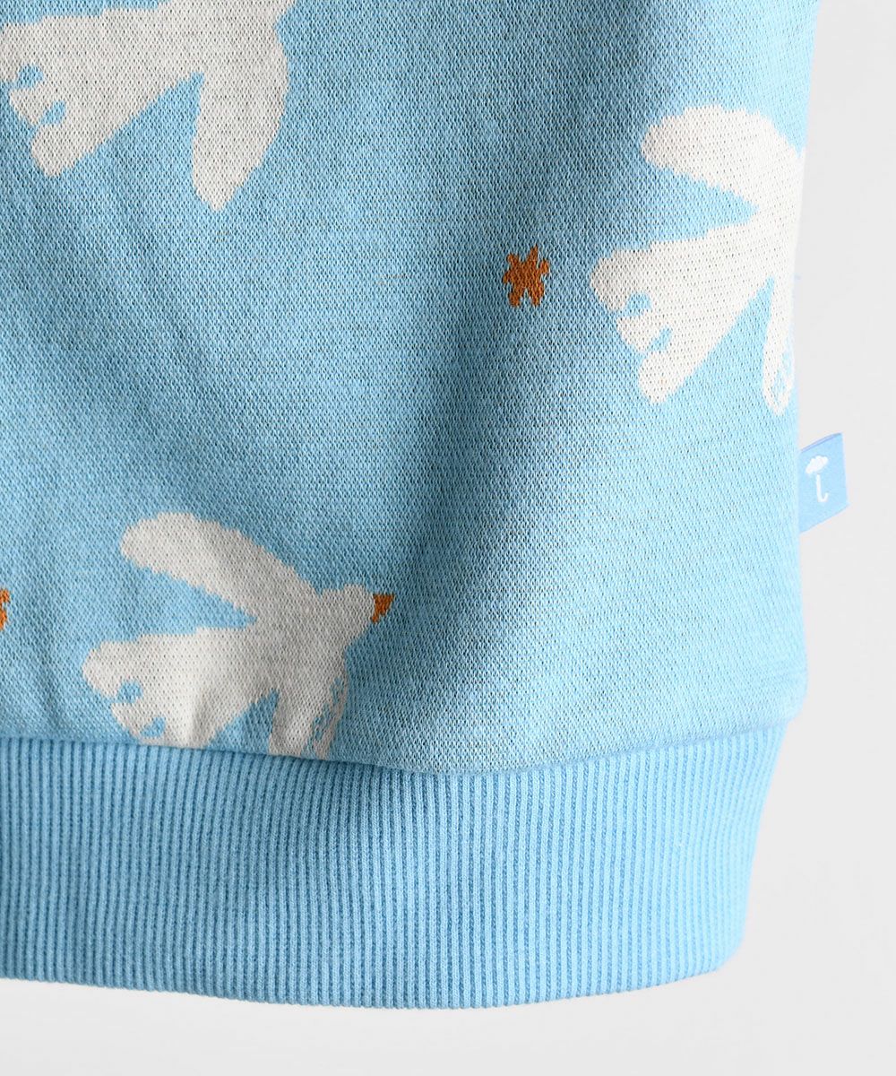 セットアップ】バードベスト＆パンツ | おしゃれな子供服 moimoln