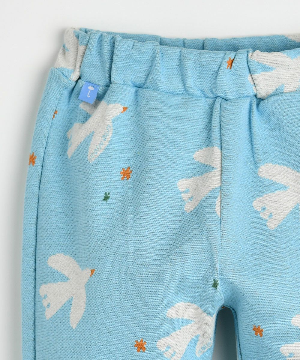 セットアップ】バードベスト＆パンツ | おしゃれな子供服 moimoln