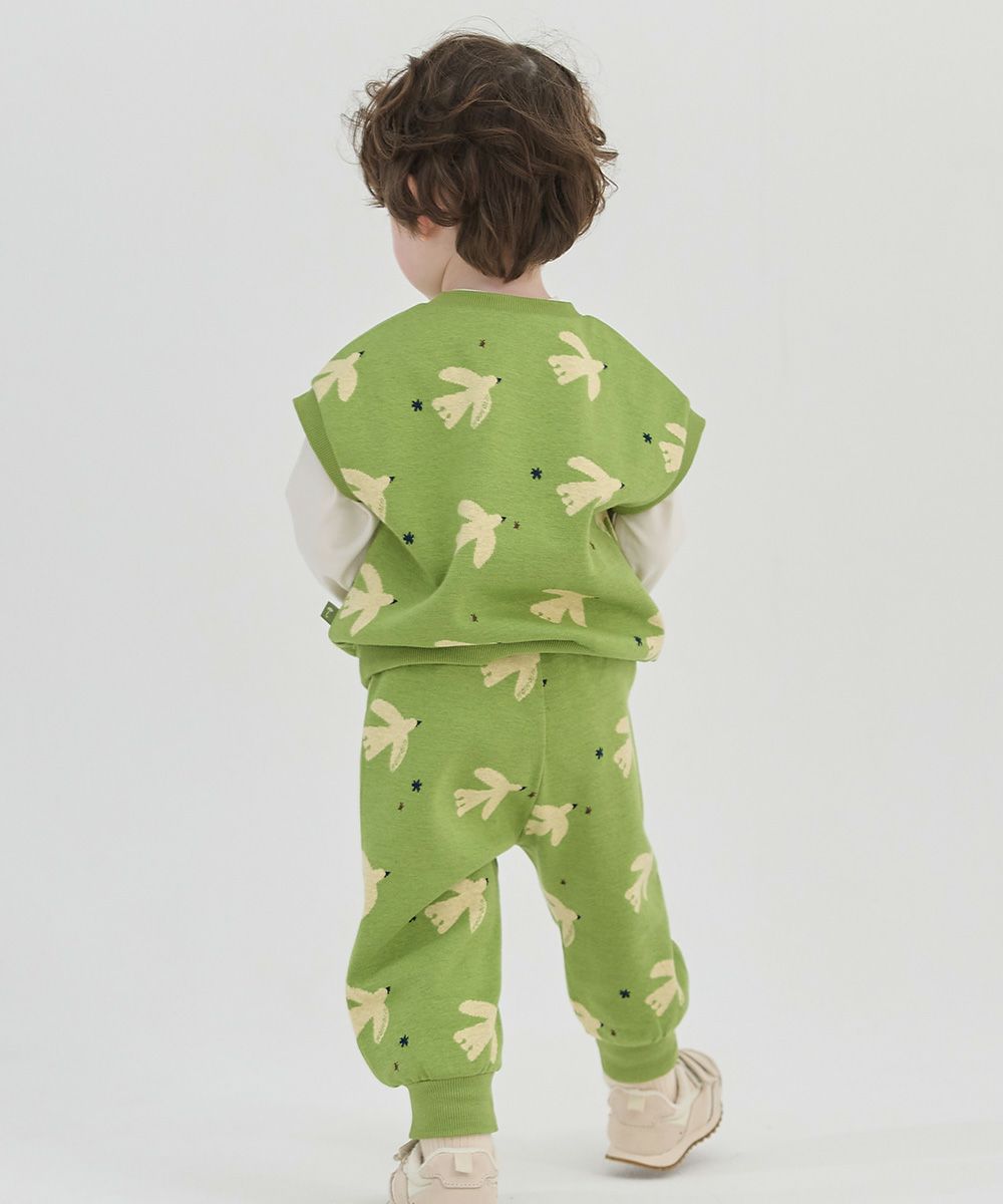 モデル身長：88cm　着用サイズ：90