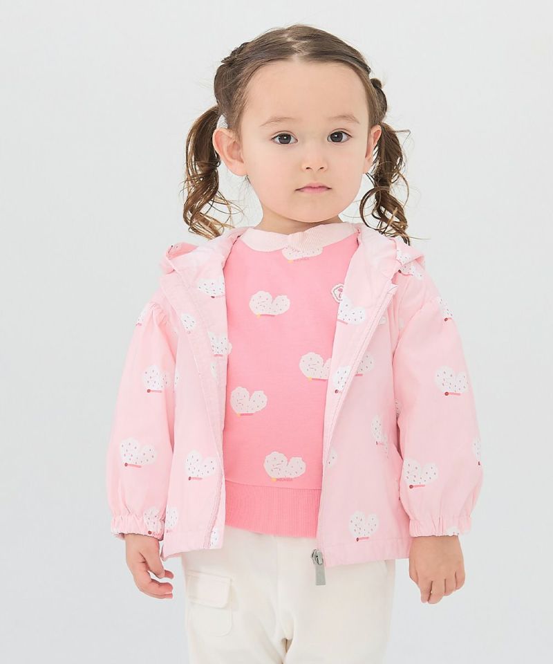 モデル身長：88cm　着用サイズ：90